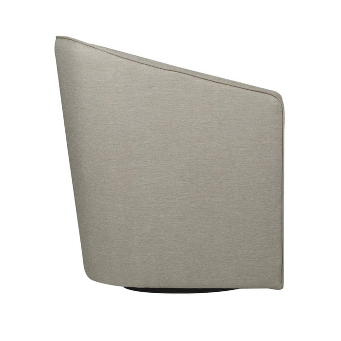 Caddo Swivel Chair [Linen] | Titan Chair